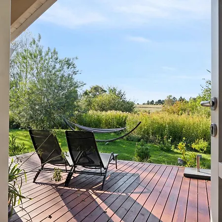 Lovely Summer House With Spa, Close To The Beach, * Vejby