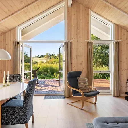 Holiday home Lovely Summer House With Spa, Close To The Beach, Vejby