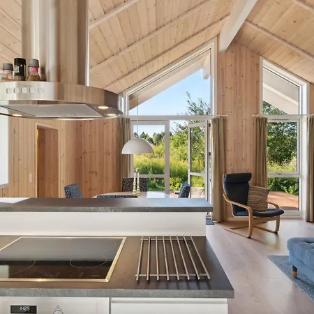 Holiday home Lovely Summer House With Spa, Close To The Beach, *